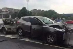 临沂爆料车祸新闻报道,悲剧瞬间，生命消逝，警钟长鸣